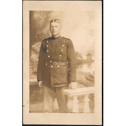 Fotokort Ukendt - Soldat -Ubrugt