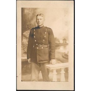 Fotokort Ukendt - Soldat -Ubrugt