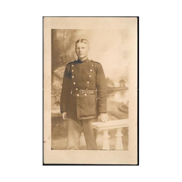 Fotokort Ukendt - Soldat -Ubrugt