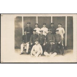 Fotokort Ukendt - Soldater -Ubrugt