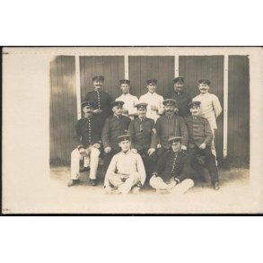 Fotokort Ukendt - Soldater -Ubrugt