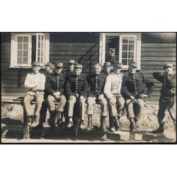 Fotokort Ukendt - Soldater -Ubrugt