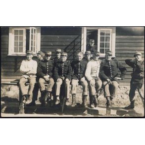 Fotokort Ukendt - Soldater -Ubrugt