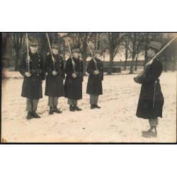 Fotokort Ukendt - Soldater -Ubrugt