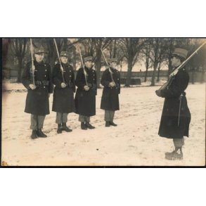 Fotokort Ukendt - Soldater -Ubrugt