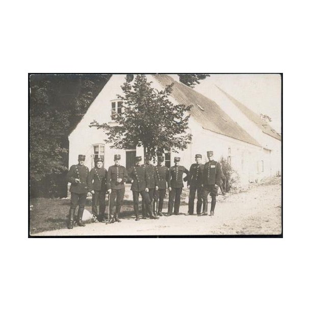 Fotokort Ukendt - Soldater -Ubrugt