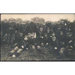 Fotokort Ukendt - Soldater -Ubrugt