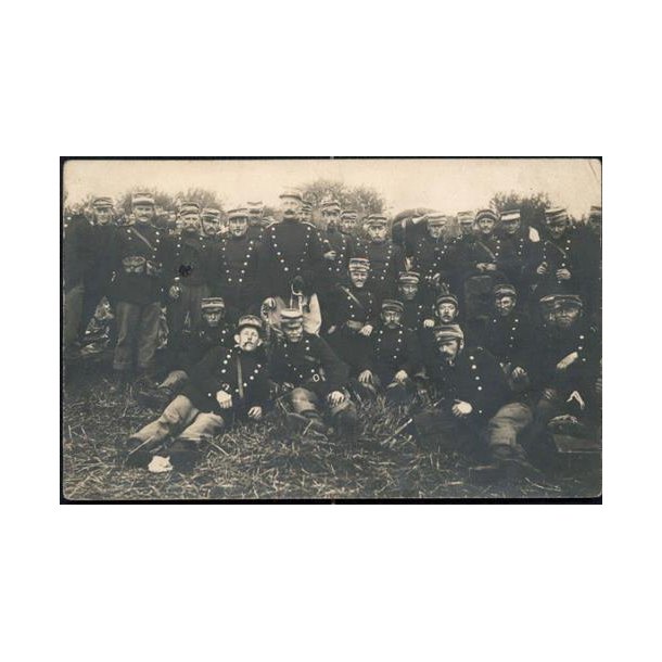 Fotokort Ukendt - Soldater -Ubrugt