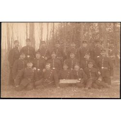 Fotokort Ukendt - Soldater -Ubrugt