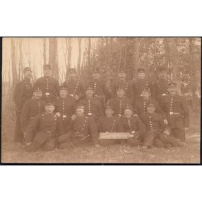 Fotokort Ukendt - Soldater -Ubrugt