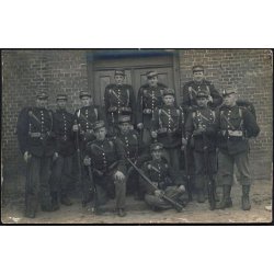 Fotokort Ukendt - Soldater -Ubrugt