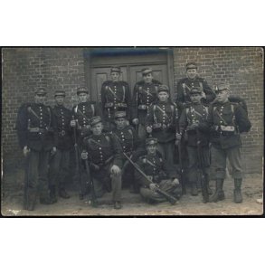 Fotokort Ukendt - Soldater -Ubrugt