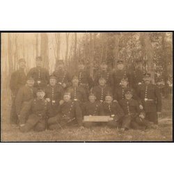 Fotokort Ukendt - Soldater -Ubrugt