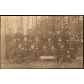 Fotokort Ukendt - Soldater -Ubrugt