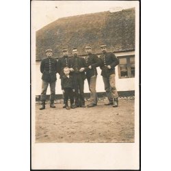 Fotokort Ukendt - Soldater -Ubrugt