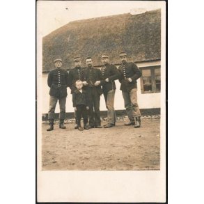 Fotokort Ukendt - Soldater -Ubrugt