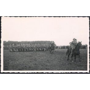 Fotokort Ukendt - Soldater -Ubrugt