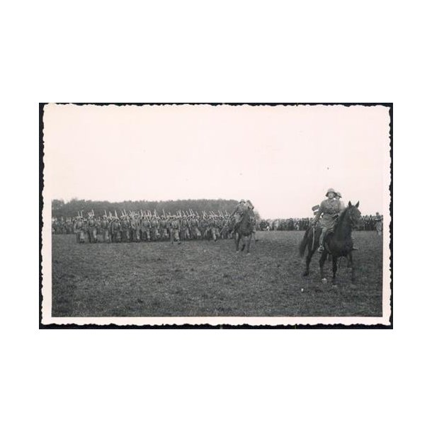 Fotokort Ukendt - Soldater -Ubrugt