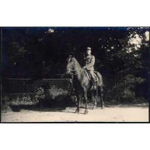 Fotokort Ukendt - Soldat -Ubrugt