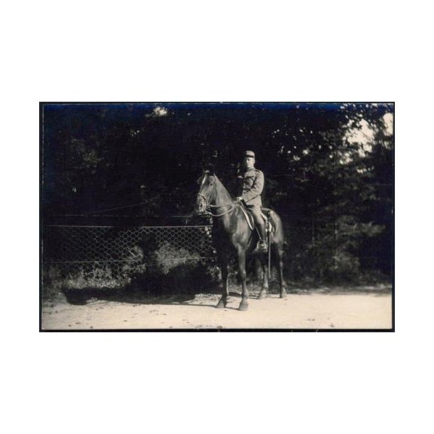 Fotokort Ukendt - Soldat -Ubrugt