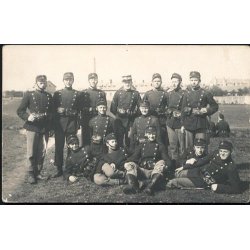 Fotokort Ukendt - Soldater -Ubrugt