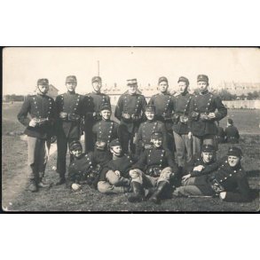 Fotokort Ukendt - Soldater -Ubrugt
