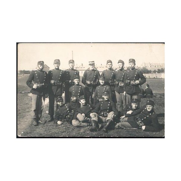 Fotokort Ukendt - Soldater -Ubrugt