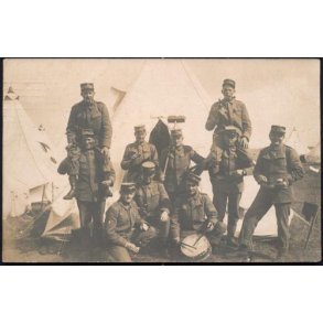 Fotokort Ukendt - Soldater -Ubrugt