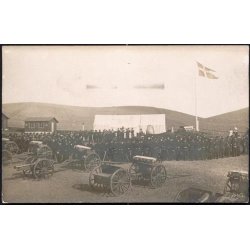 Fotokort Ukendt - Soldater -Ubrugt