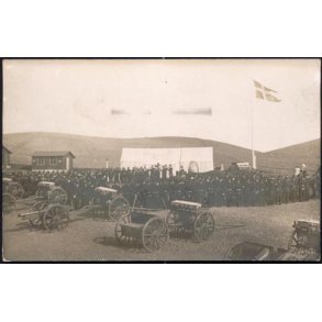 Fotokort Ukendt - Soldater -Ubrugt