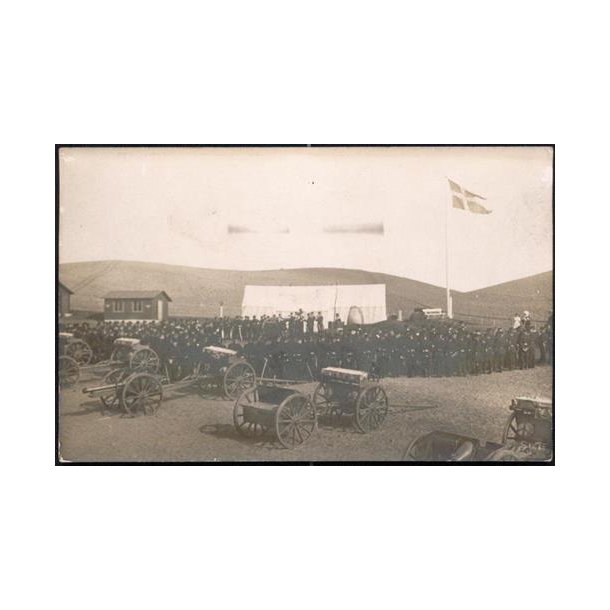 Fotokort Ukendt - Soldater -Ubrugt