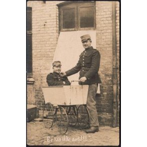 Fotokort Ukendt - Soldater -Ubrugt