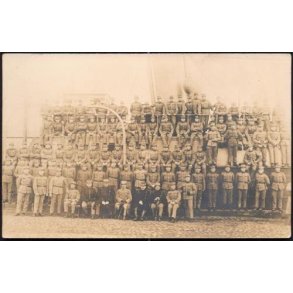 Fotokort Ukendt - Soldater -Ubrugt