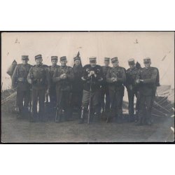 Fotokort Ukendt - Soldater -Ubrugt