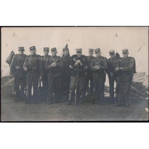 Fotokort Ukendt - Soldater -Ubrugt