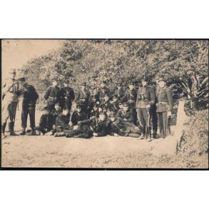 Fotokort Ukendt - Soldater -Ubrugt