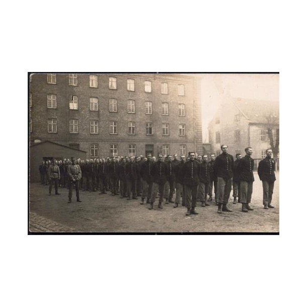 Fotokort Ukendt - Soldater -Ubrugt