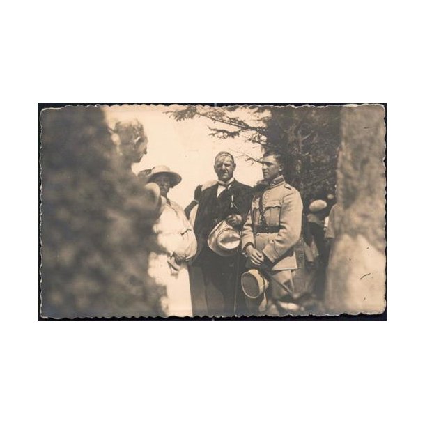 Fotokort Ukendt - Soldat -Ubrugt