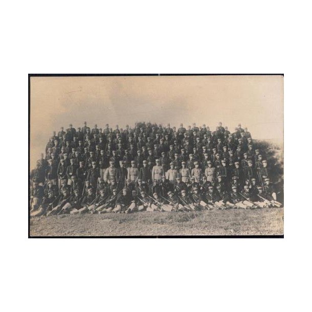 Fotokort Ukendt - Soldater - Ubrugt