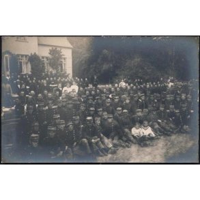 Fotokort Ukendt - Soldater m.m. Ubrugt