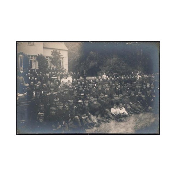 Fotokort Ukendt - Soldater m.m. Ubrugt