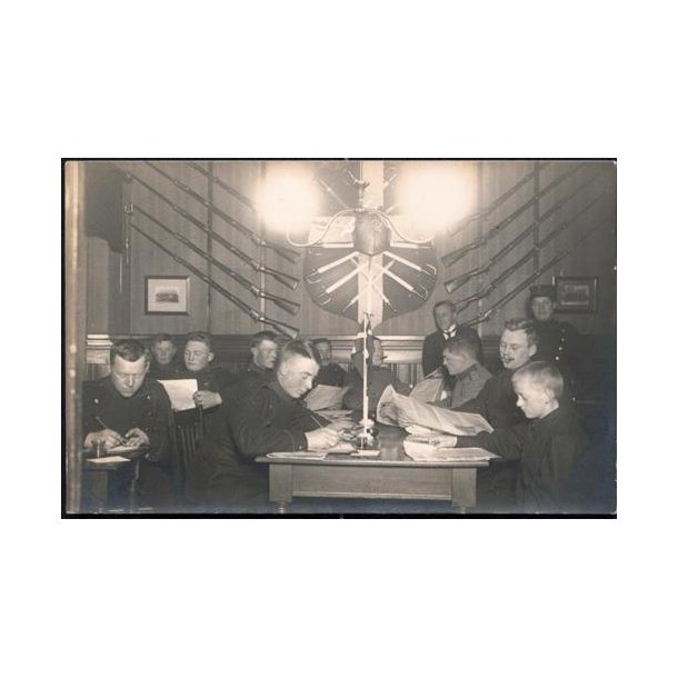 Fotokort Ukendt - Soldaterhjem? - Ubrugt