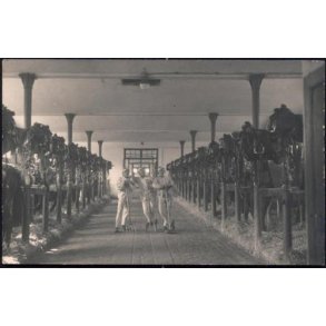 Fotokort Ukendt - Soldater. - Ubrugt