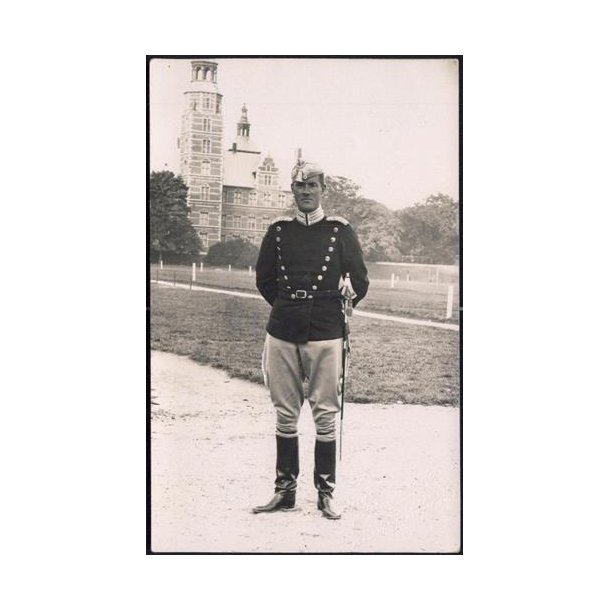 Fotokort Ukendt - Garder Rosenborg - Ubrugt