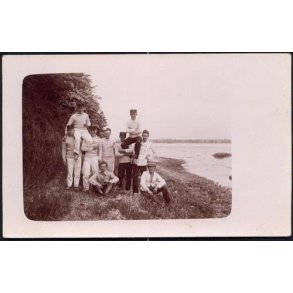 Fotokort Ukendt - Soldater. - Ubrugt