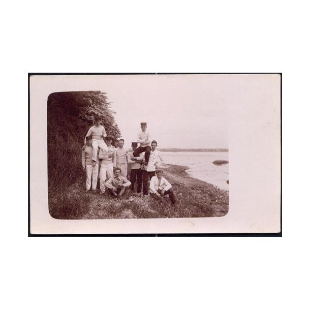 Fotokort Ukendt - Soldater. - Ubrugt