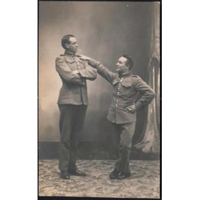 Fotokort Ukendt - Soldater. - Ubrugt