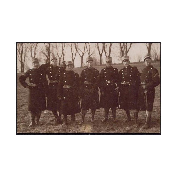 Fotokort Ukendt - Soldater. - Ubrugt