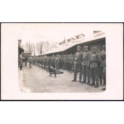 Fotokort Ukendt - Soldater. - Ubrugt