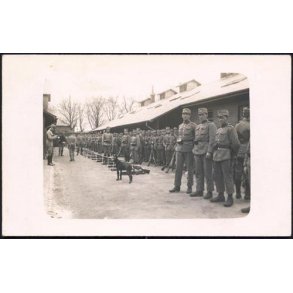 Fotokort Ukendt - Soldater. - Ubrugt